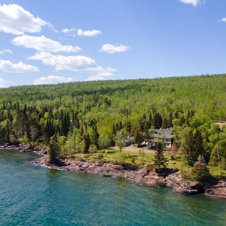 Thomsonite Inn On Lake Superior Grand Marais Exterior foto