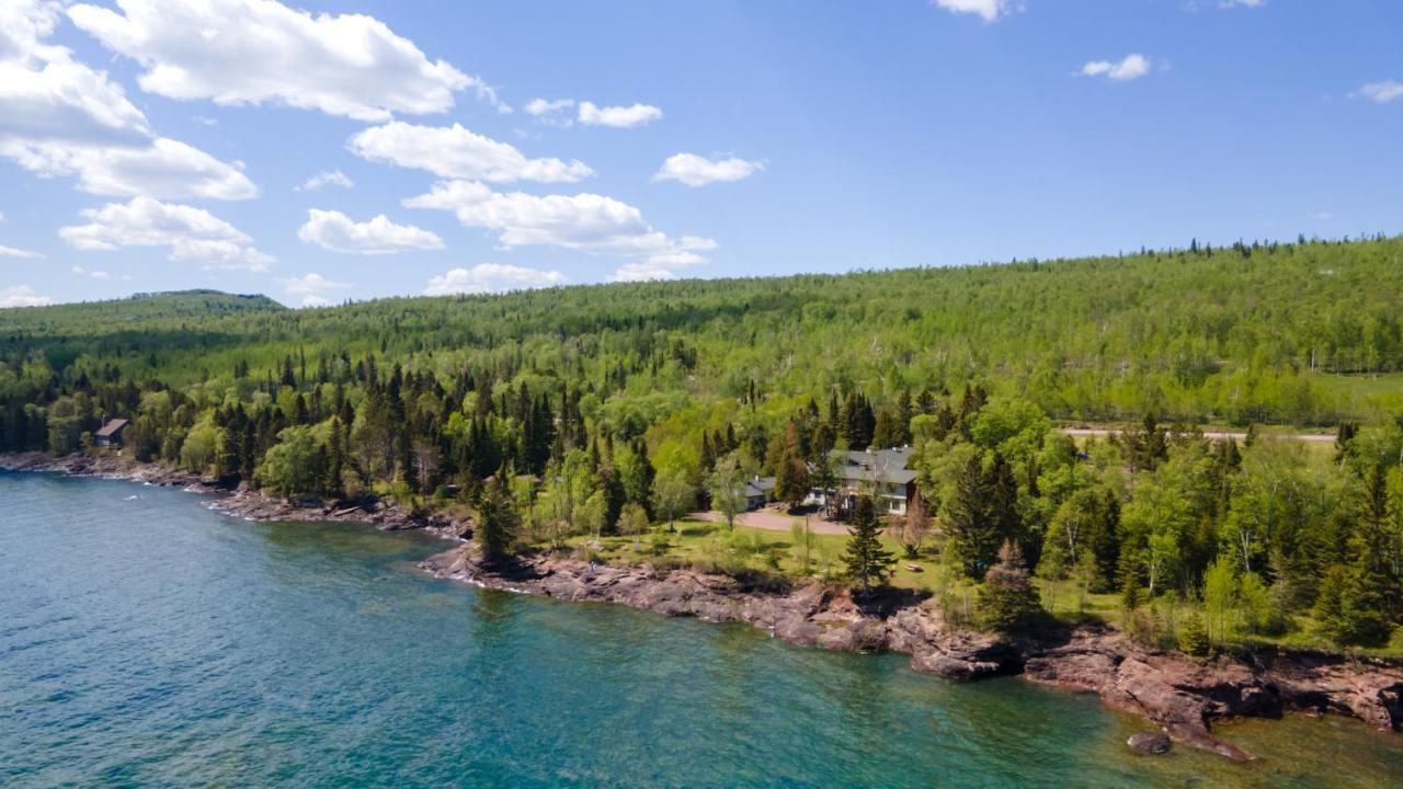 Thomsonite Inn On Lake Superior Grand Marais Exterior foto