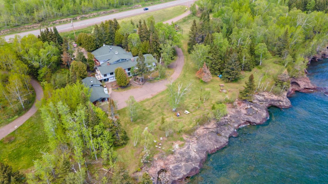 Thomsonite Inn On Lake Superior Grand Marais Exterior foto