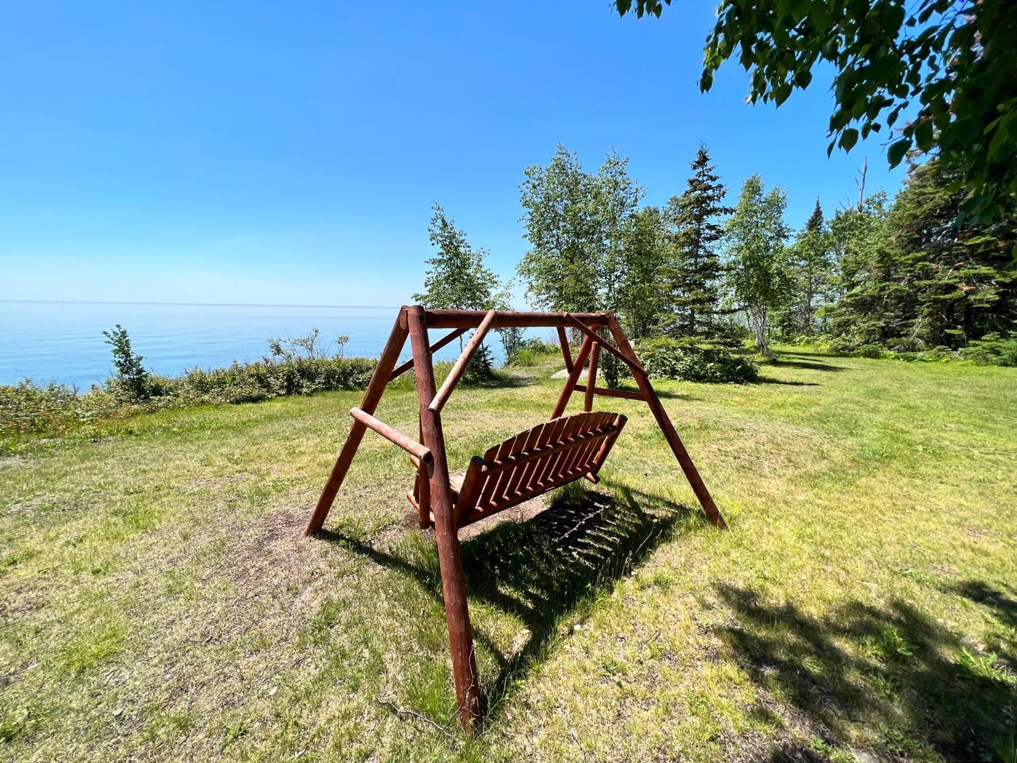 Thomsonite Inn On Lake Superior Grand Marais Exterior foto