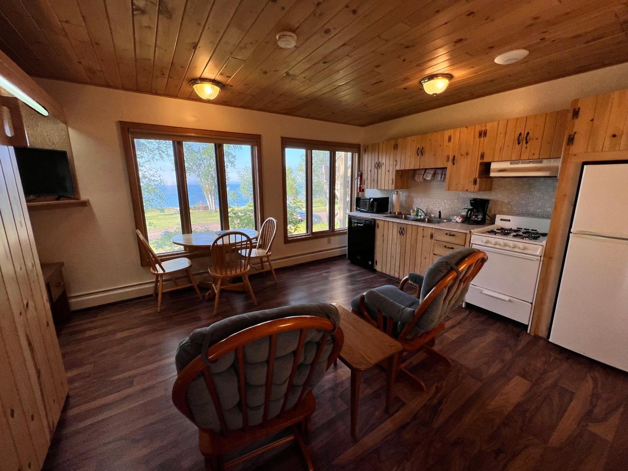 Thomsonite Inn On Lake Superior Grand Marais Exterior foto
