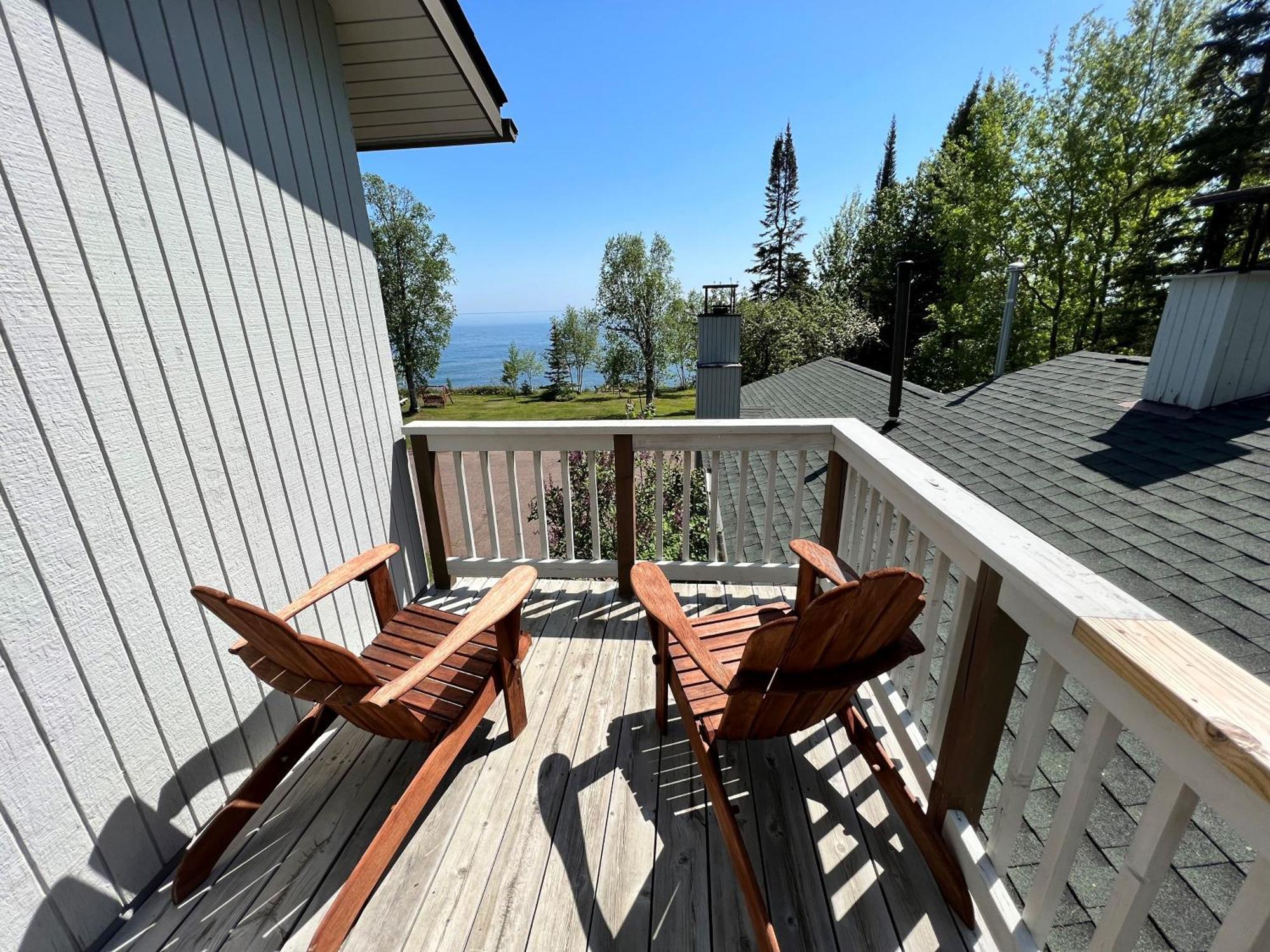Thomsonite Inn On Lake Superior Grand Marais Exterior foto